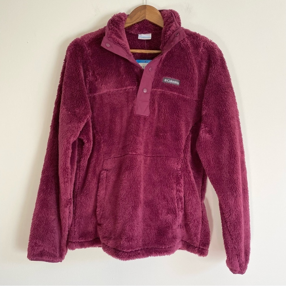 NWT Columbia Half Snap Pullover Sweatshirt Medium